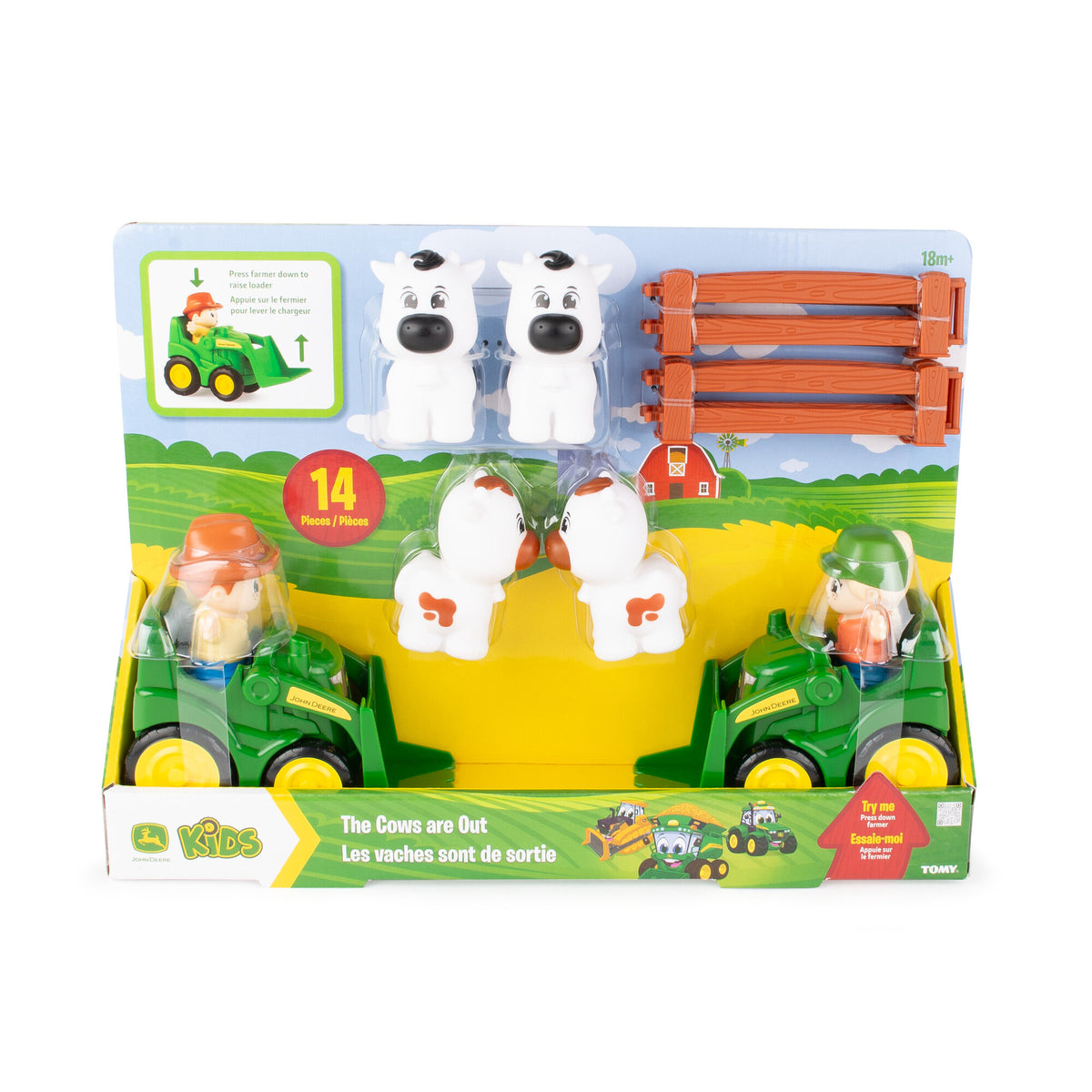 John Deere The Cows Are Out