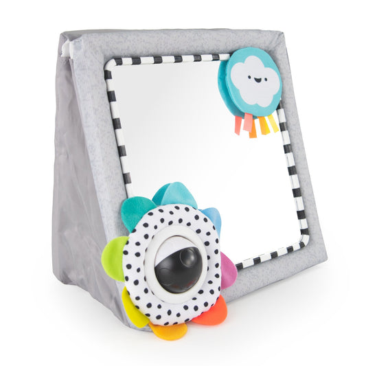 Sassy Baby Tummy Time Floor Mirror