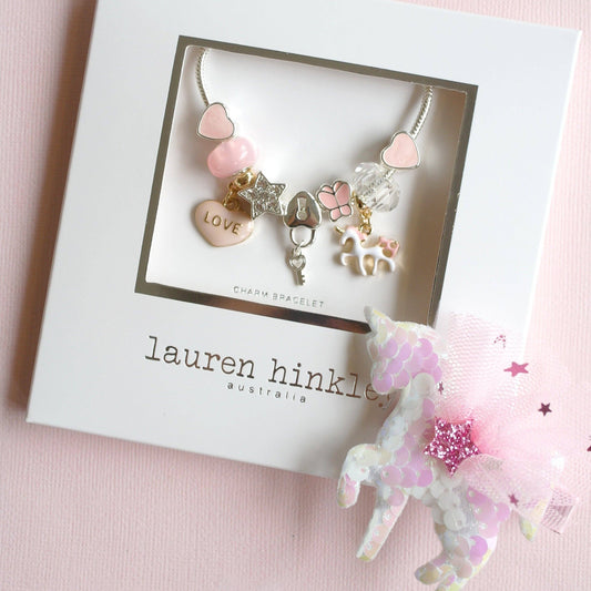 Lauren Hinkley Australia - Unicorn Charm Bracelet: Boxed