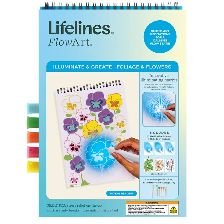 Lifelines Illuminate & Create Foliage & Flowers