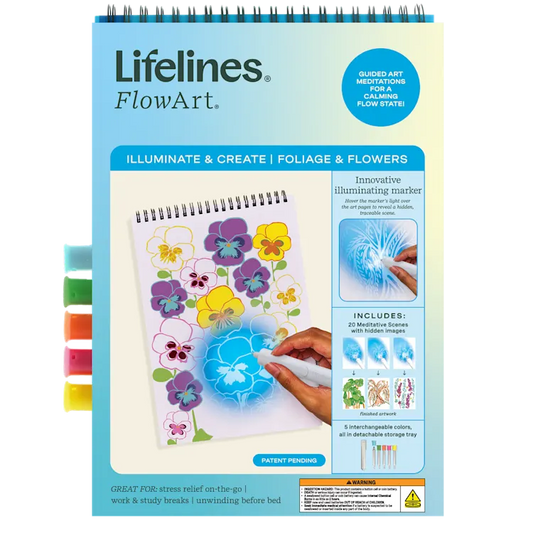 Lifelines Illuminate & Create Foliage & Flowers