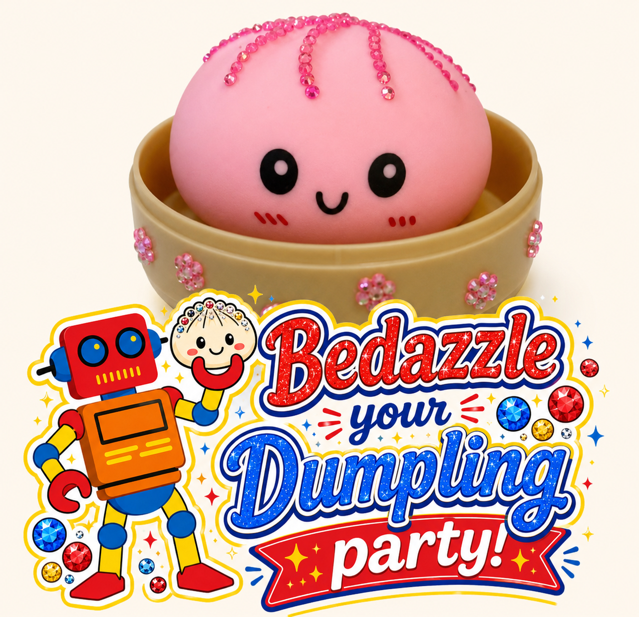 Bedazzle Your Dumpling Party