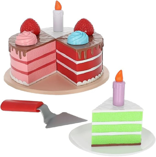 Magnetic Bake & Play Cake Play Set