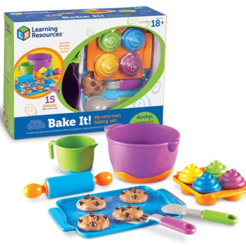Smart Snacks® Bake It!
