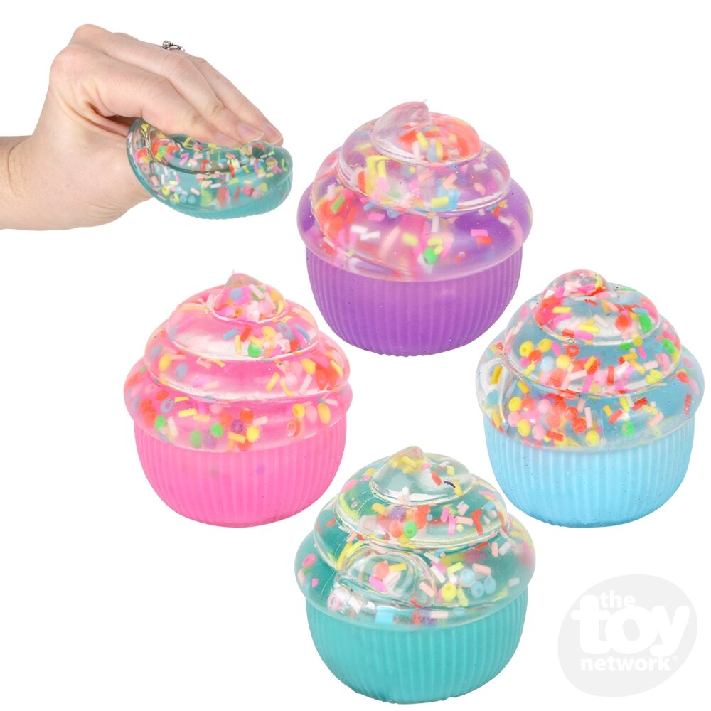 Squeezy Sugar Cupcake