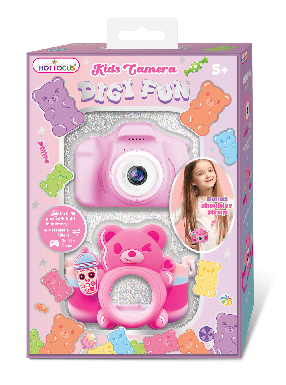 Sugar Crush Digi Fun Kids Camera