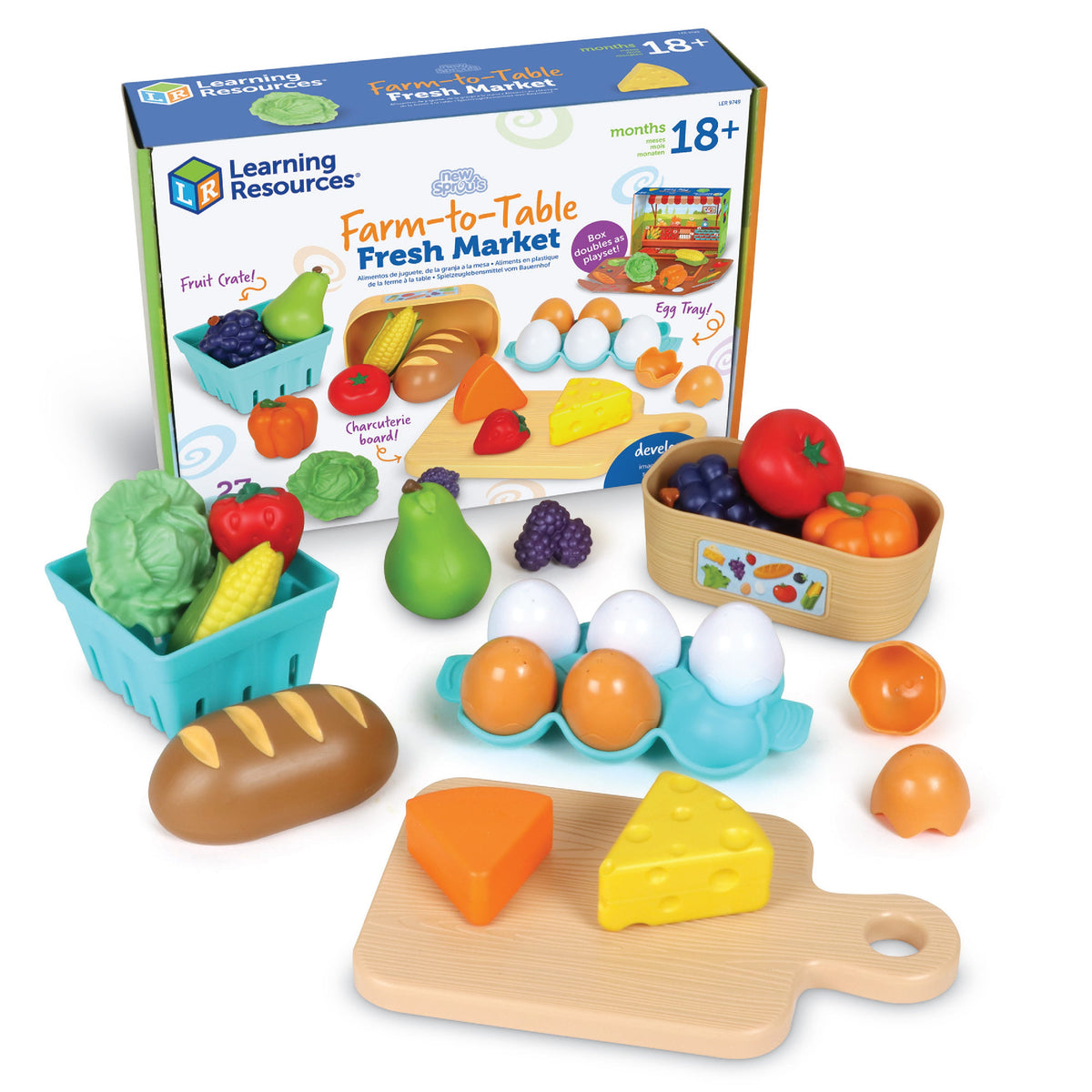 New Sprouts® Farm-to-Table Fresh Market