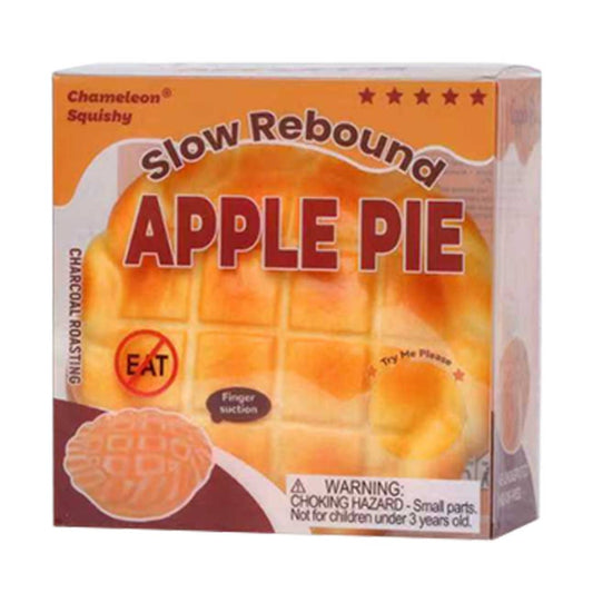 Ultra Squishy Apple Pie – Slow Rising