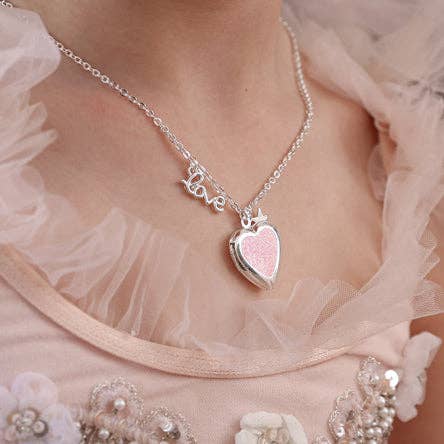 Lauren Hinkley Australia - Love Heart Locket Necklace: Boxed