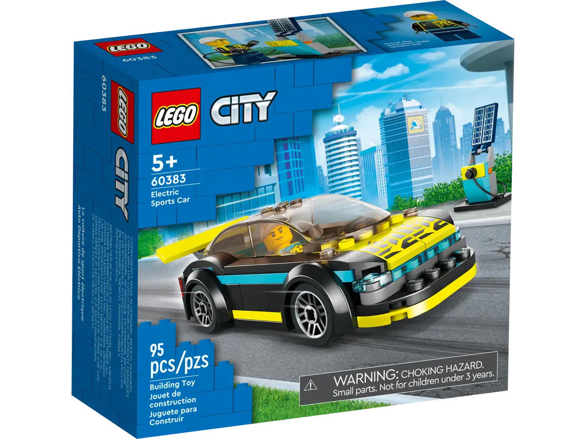 Electric Sports Car 60383