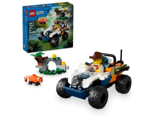 Jungle Explorer ATV Red Panda Mission 60424