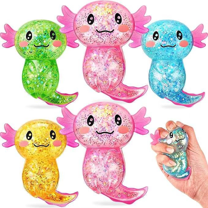 Sugar Squeezy Axolotl
