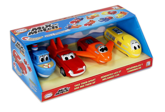 18+ Months - Magnetic Mix or Match Vehicles