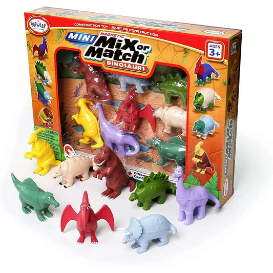 MINI Mix or Match Dinosaurs Deluxe