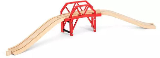 BRIO World Curved Bridge