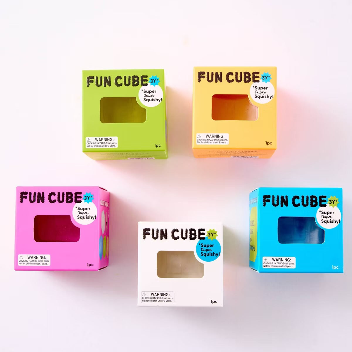 J'adore Fun Cube Sensory Squeeze