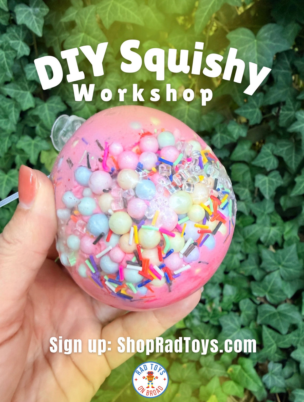 DIY Squishy Workshop