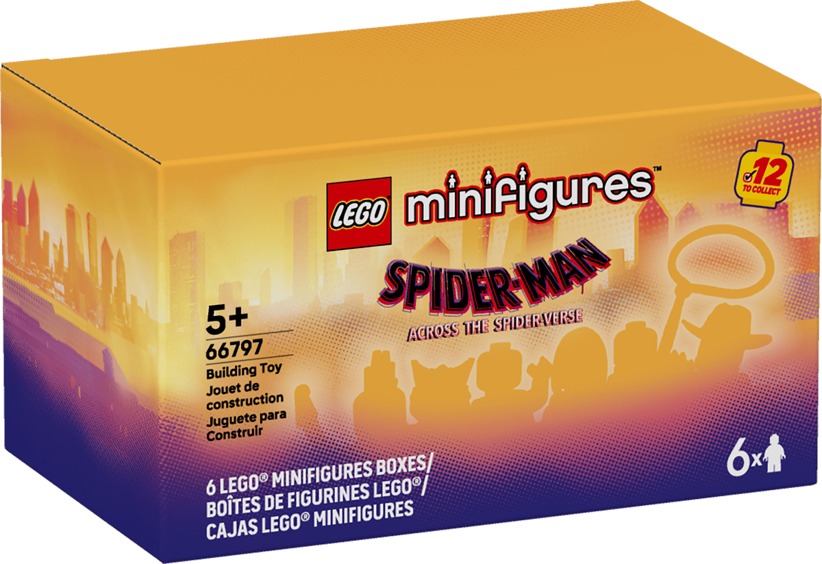 66797 Spider-Man: Across the Spider-Verse 6 Pack