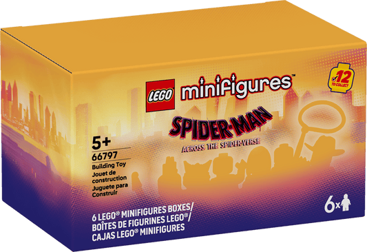 66797 Spider-Man: Across the Spider-Verse 6 Pack