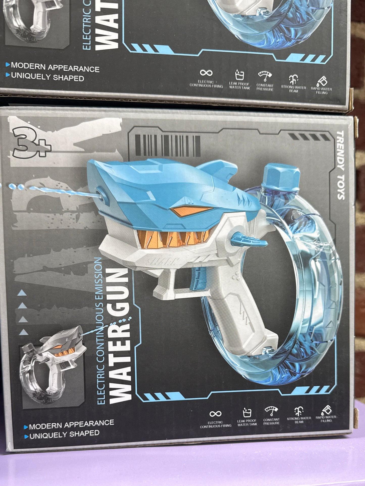 Shark Blaster - Electric Water Gun