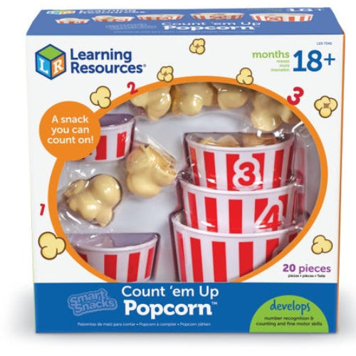 Smart Snacks® Count 'em Up Popcorn