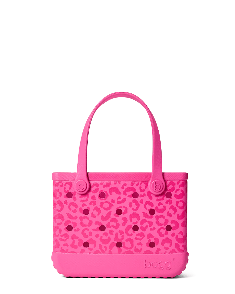 Bitty Bogg® Bag - purrr-fectly PINK leopard