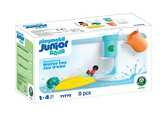Playmobil JUNIOR AQUA SLIDE