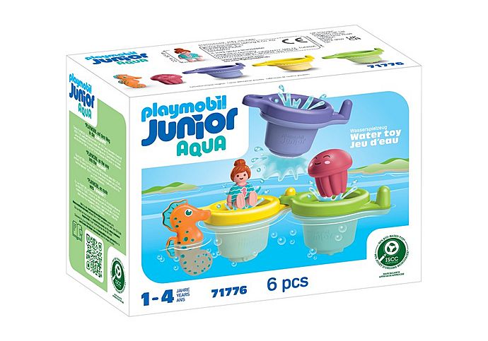 Playmobil Floating Cups with Water Fun