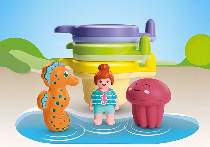 Playmobil Floating Cups with Water Fun