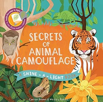 Secrets of Animal Camouflage (Shine-A-Light)