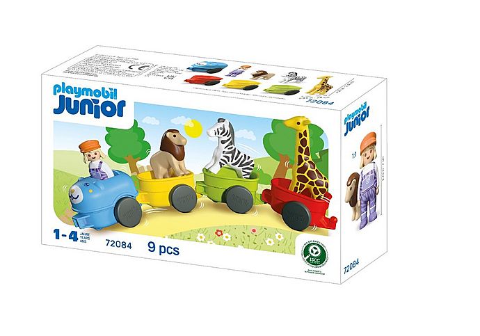 Playmobil JUNIOR: Animal Train