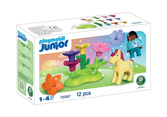 Playmobil JUNIOR: Unicorn Fairy Garden