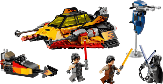 75414 The Force Burner Snowspeeder™