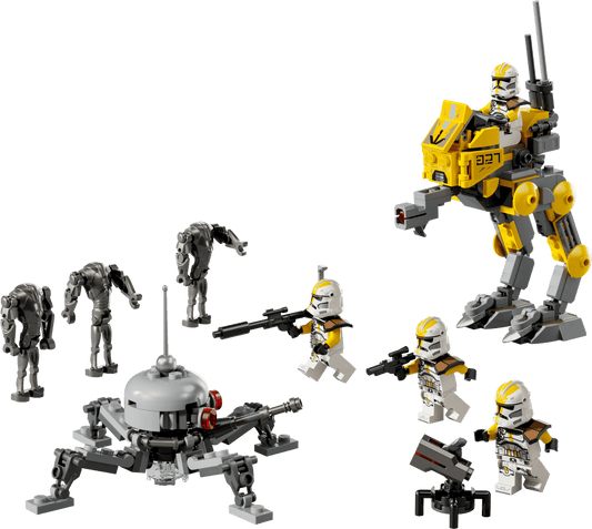 75431 327th Star Corps Clone Troopers™ Battle Pack
