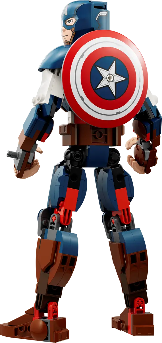 Captain America Construction Figure 76258