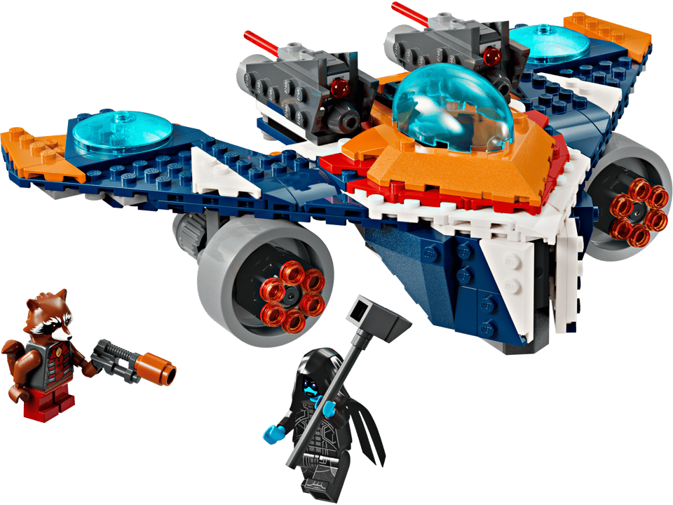 76278 Rocket's Warbird vs. Ronan