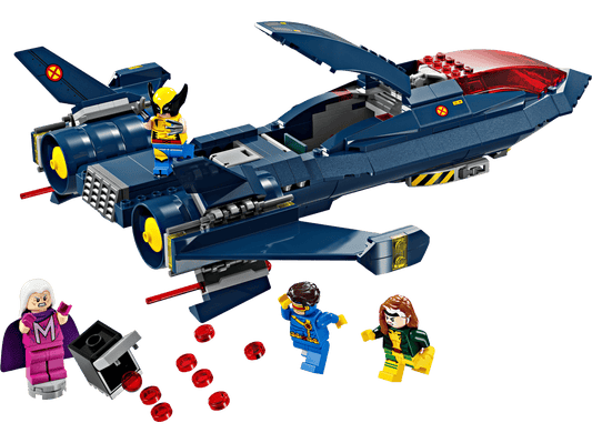 76281 X-Men X-Jet