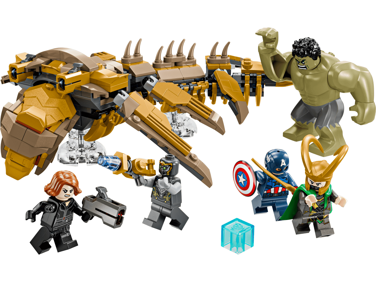 76290 The Avengers vs. The Leviathan