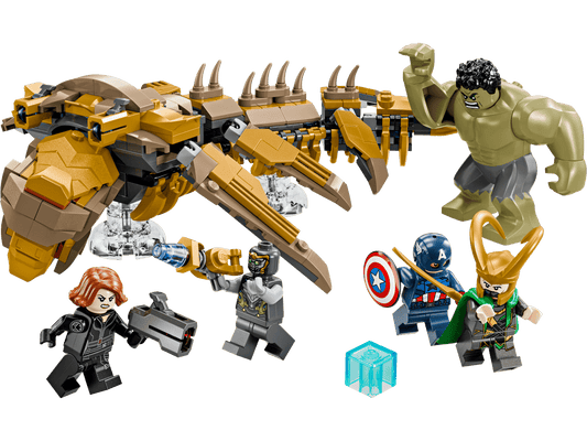 76290 The Avengers vs. The Leviathan