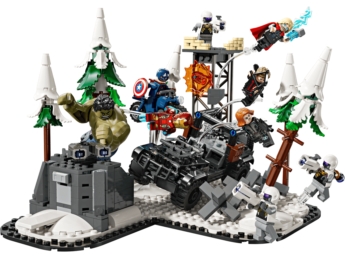 76291 The Avengers Assemble: Age of Ultron