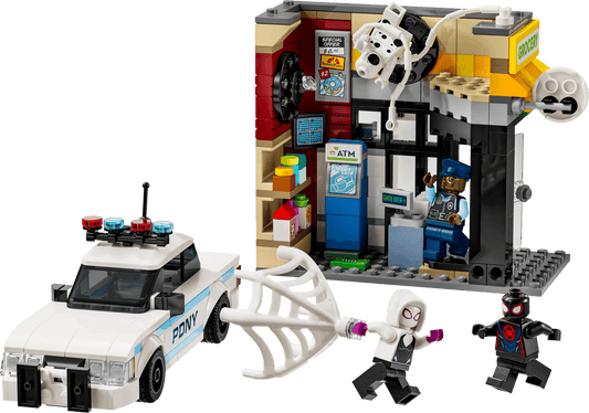 76311 Spider-Verse: Miles Morales vs. The Spot