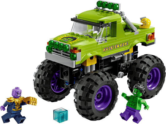 76312 The Hulk Truck vs. Thanos