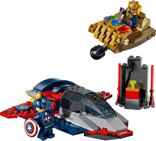 76319 Captain America vs. Thanos