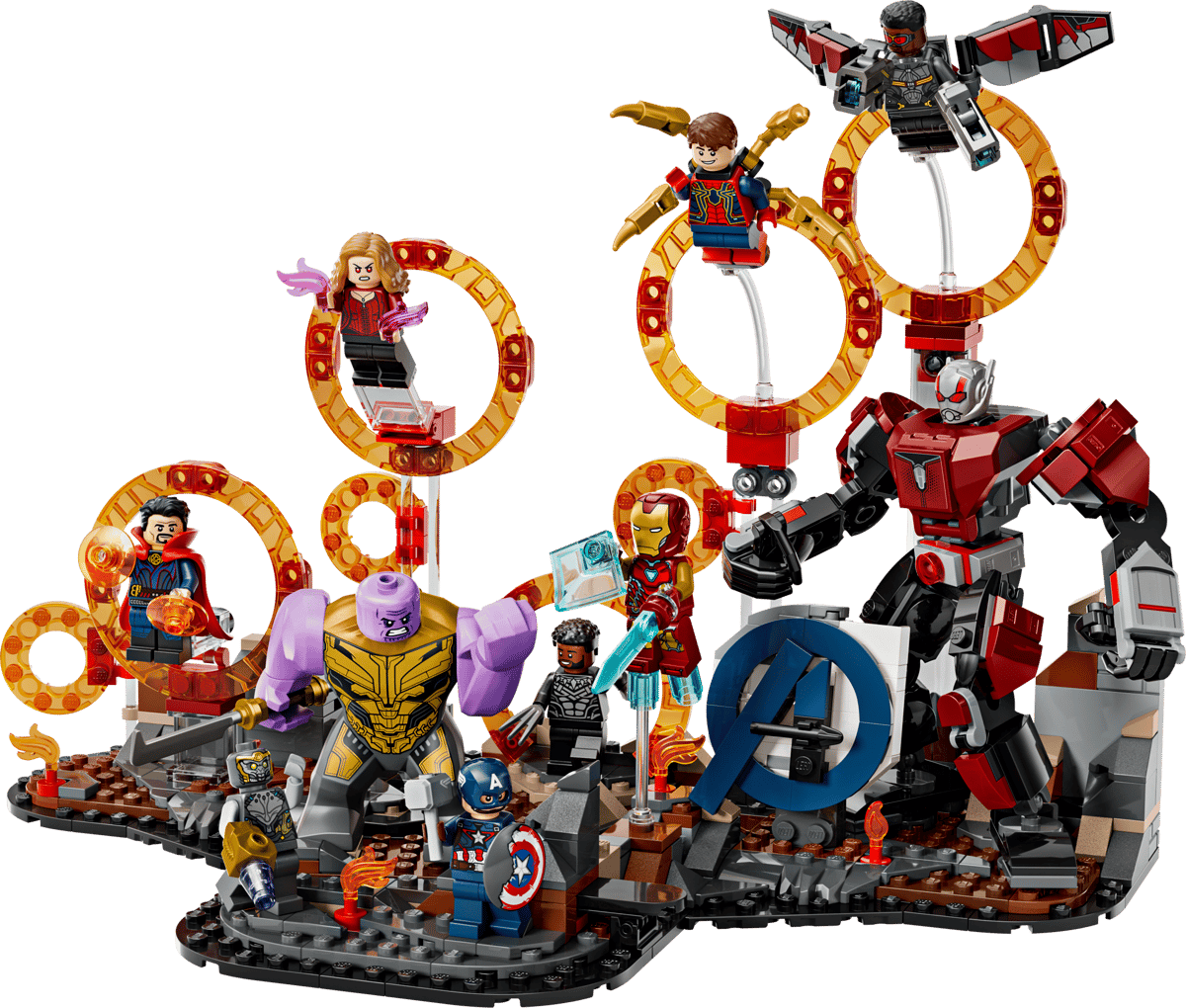 76323 Avengers: Endgame Final Battle