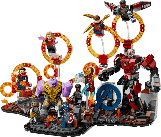76323 Avengers: Endgame Final Battle
