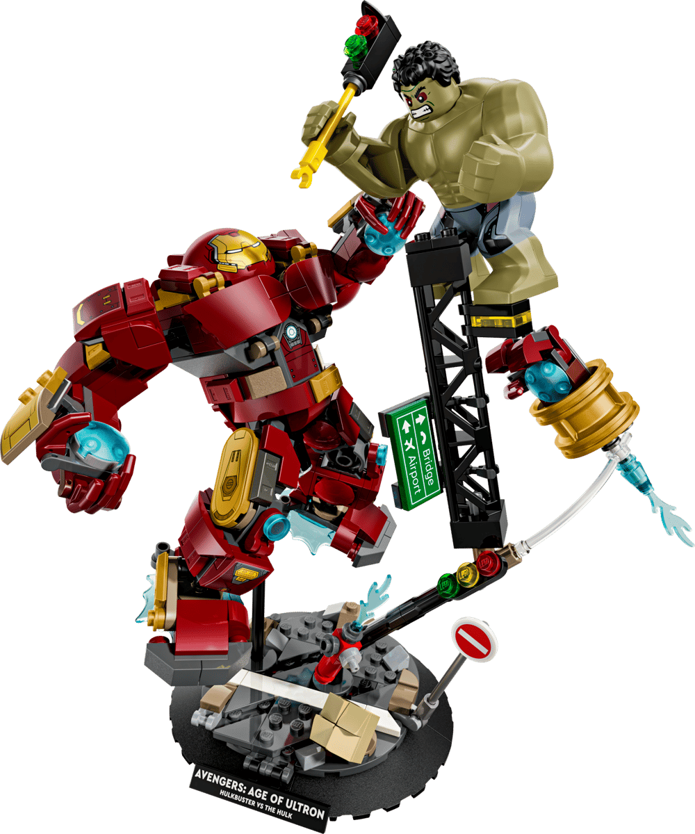 76343 Epic Battle: Hulkbuster vs. The Hulk
