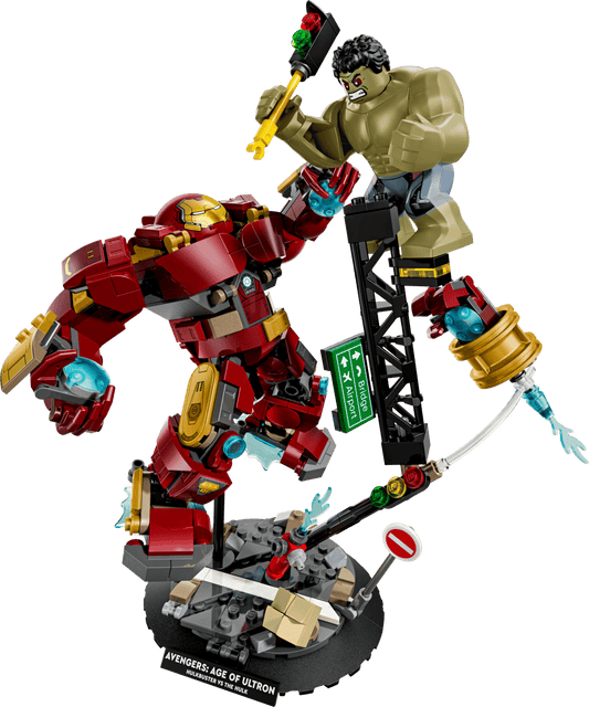 76343 Epic Battle: Hulkbuster vs. The Hulk