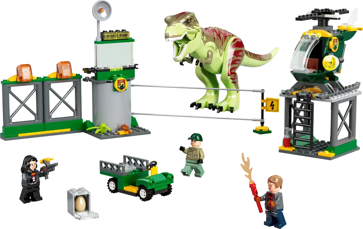 T. rex Dinosaur Breakout 76944