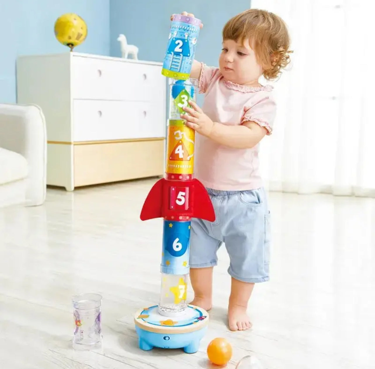 Rocketball Air Stacker