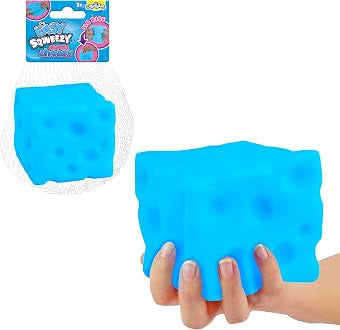 Orb Toys Easy Sqweezy Blue/Pink Cheese